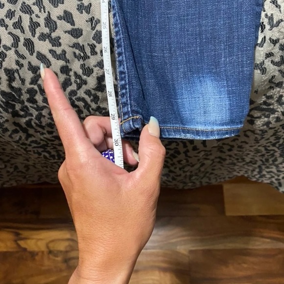 Hudson vintage straight leg jeans - Picture 9 of 12